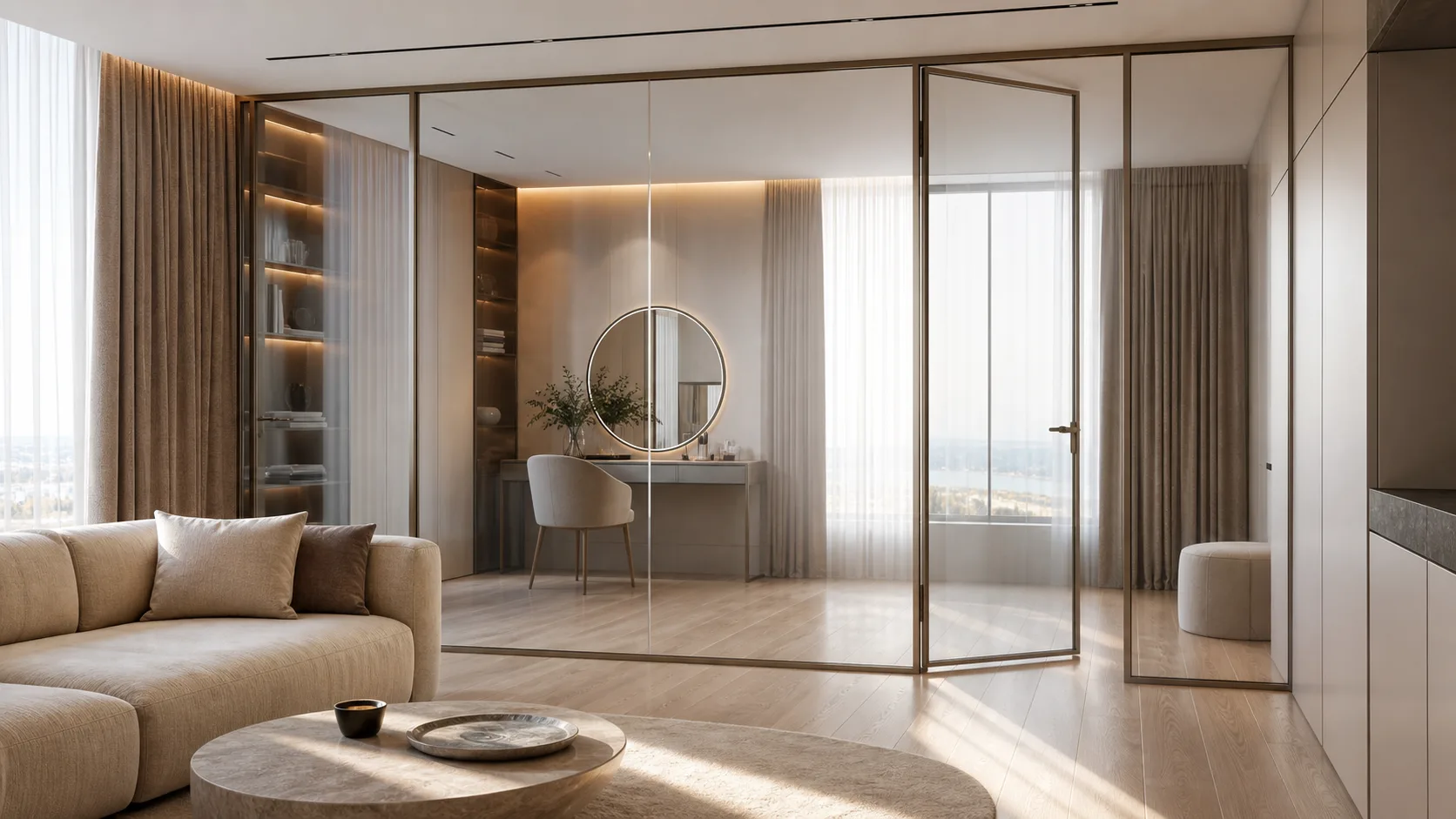 Interior partitions