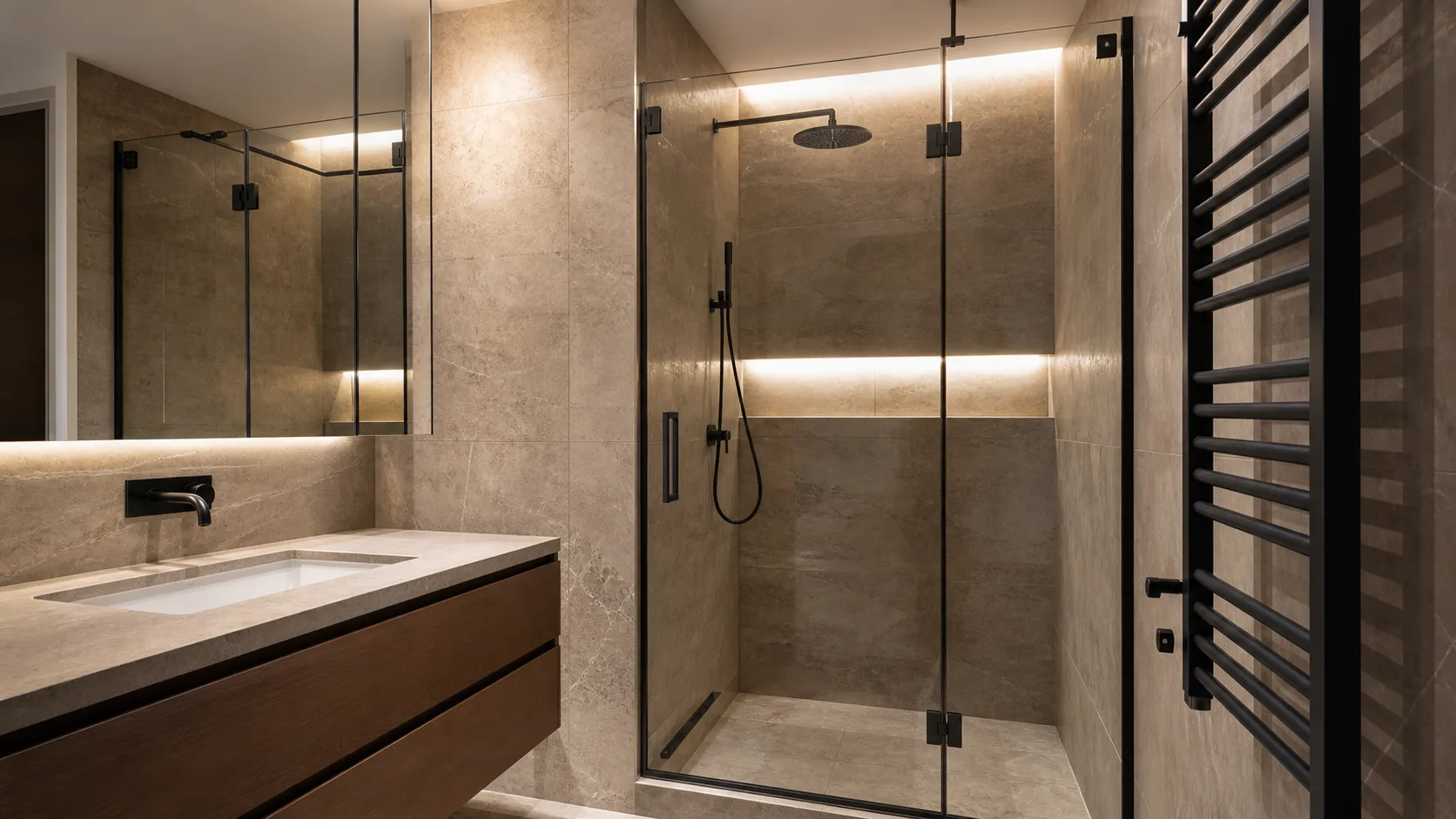 Shower cabins
